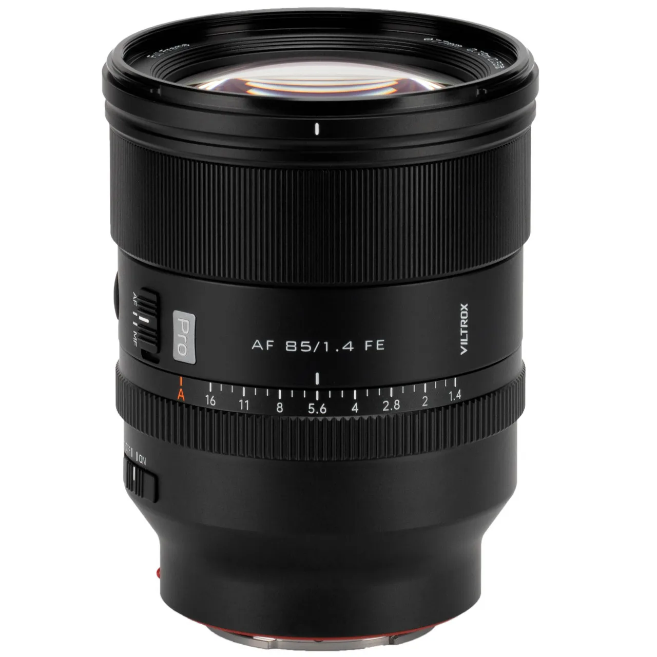 Фото VILTROX 85 мм F1.4 Pro с автофокусом и большой диафрагмой, полнокадровый объектив для беззеркальной камеры Sony E Mount A7 A7R A7RII ZVE1 A9 №1