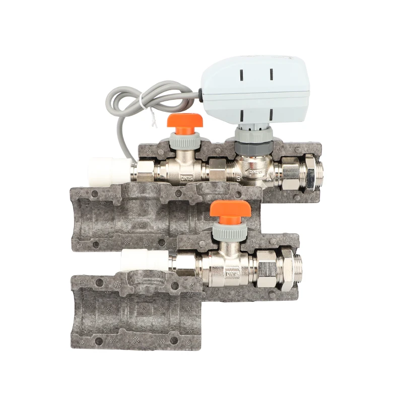 Зона вентиляторной катушки специальный электрический привод для системы