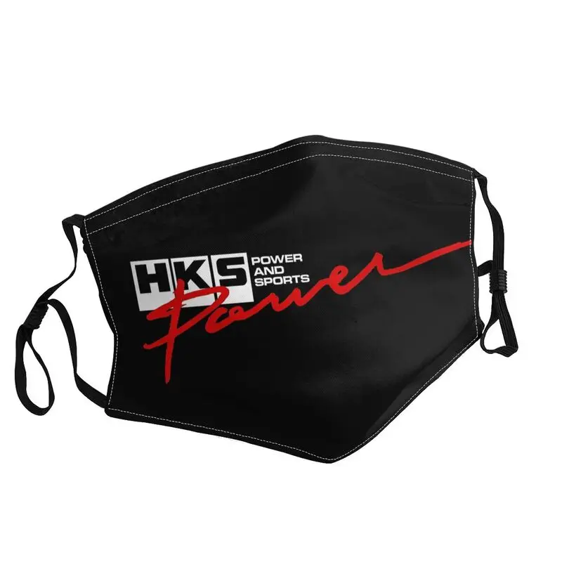 

HKS POWER Reusable Mouth Face Mask Unisex Adult Dustproof Mask Protection Cover Respirator Muffle