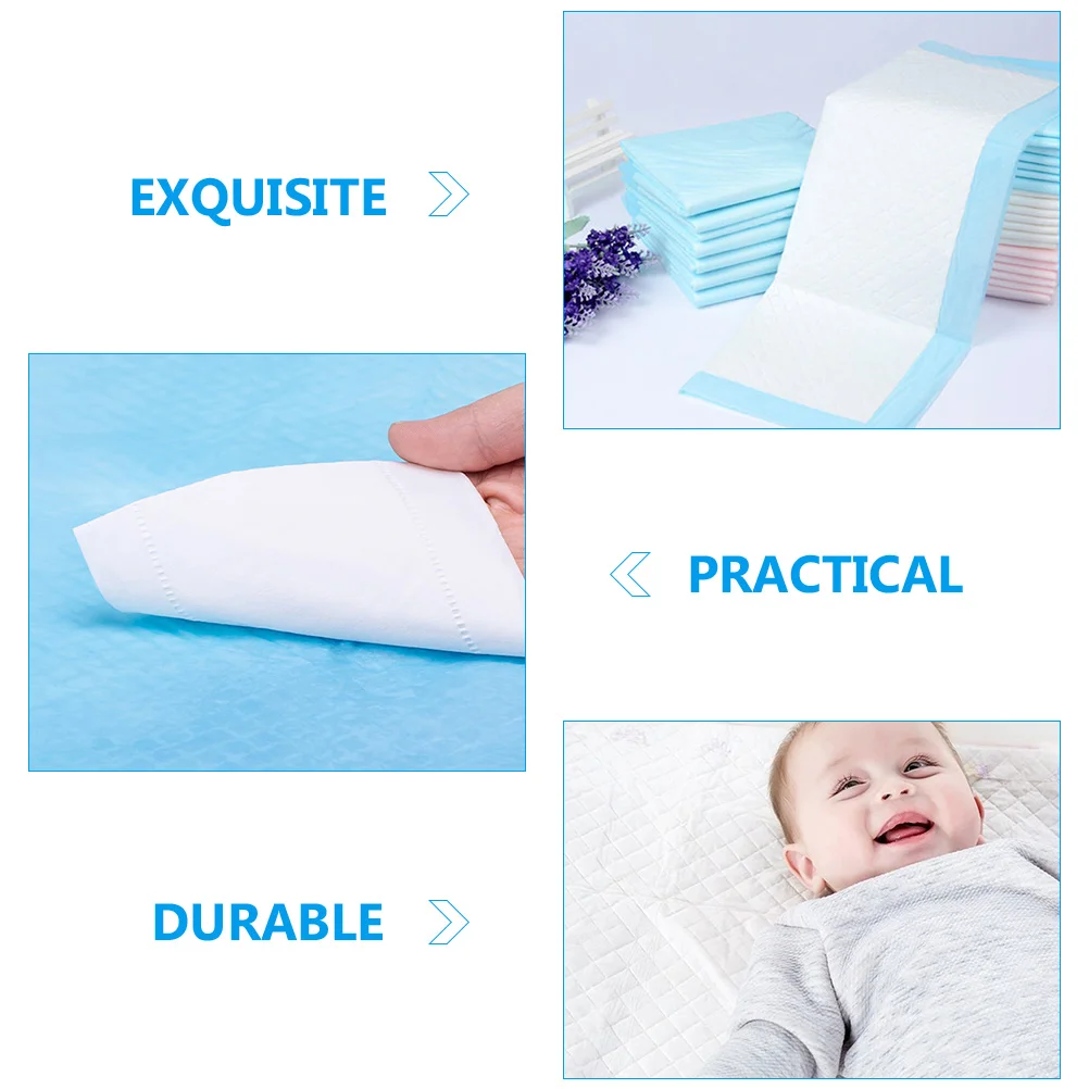 Pad Changing Diaper Disposable Mat Bed Baby Incontinence Liner Pads Table Protector Urinal Period Changer Sheets Bird Cage Pee images - 6
