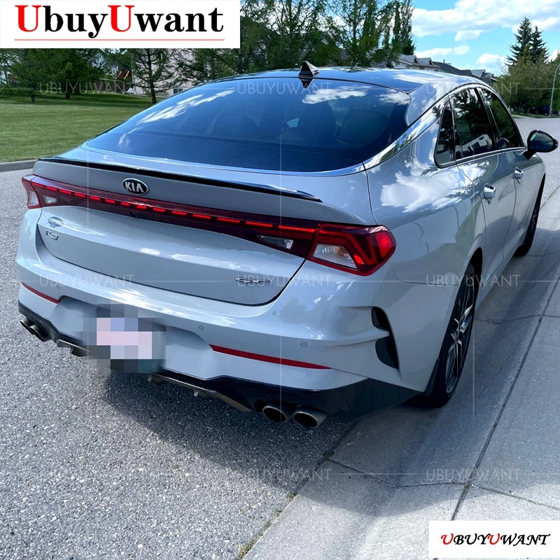 

Спойлер из АБС-пластика для Kia Optima K5 GT 2020 2021 K5 DL3