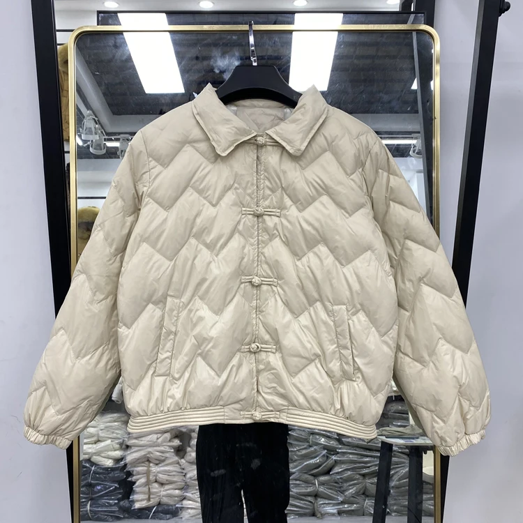 New Women Down Jacket Casual Style Autumn Winter Coats And Parkas Female Outwear