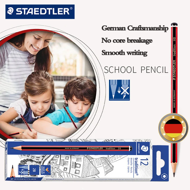 S 110 Students Practice Writing Hb/2b/6b Cartography Painting Sketching Pencil School Supplies Stationery