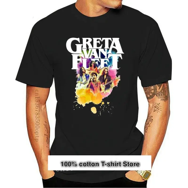 

Camiseta de algodón de manga corta para hombre, camisa de banda de Rock, color negro, envío gratis, 2021