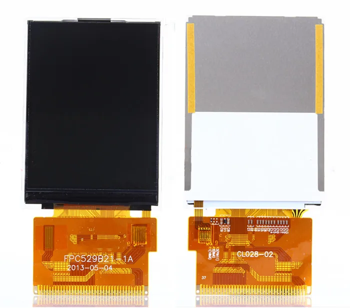 CPT 2 8 дюйма 37P TFT LCD экран (без касания) SPFD5408 ILI9320 Привод IC 8/16 бит MCU параллельный