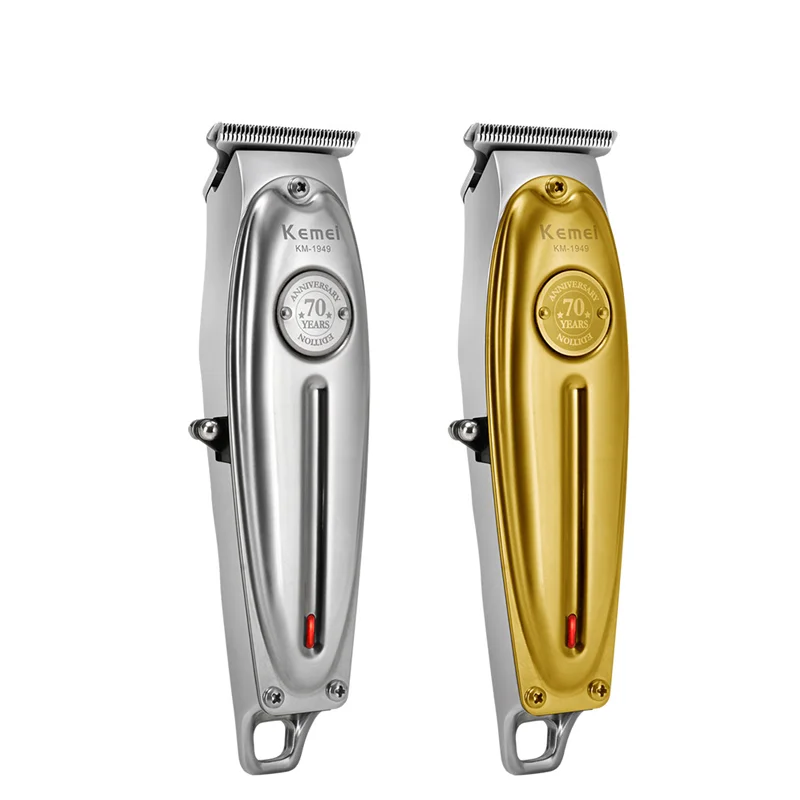 Kemei KM-1949 Full Metal Professional Electric Hair Clipper Men's Beard Trimmer Hair Clipper Cutting Machine