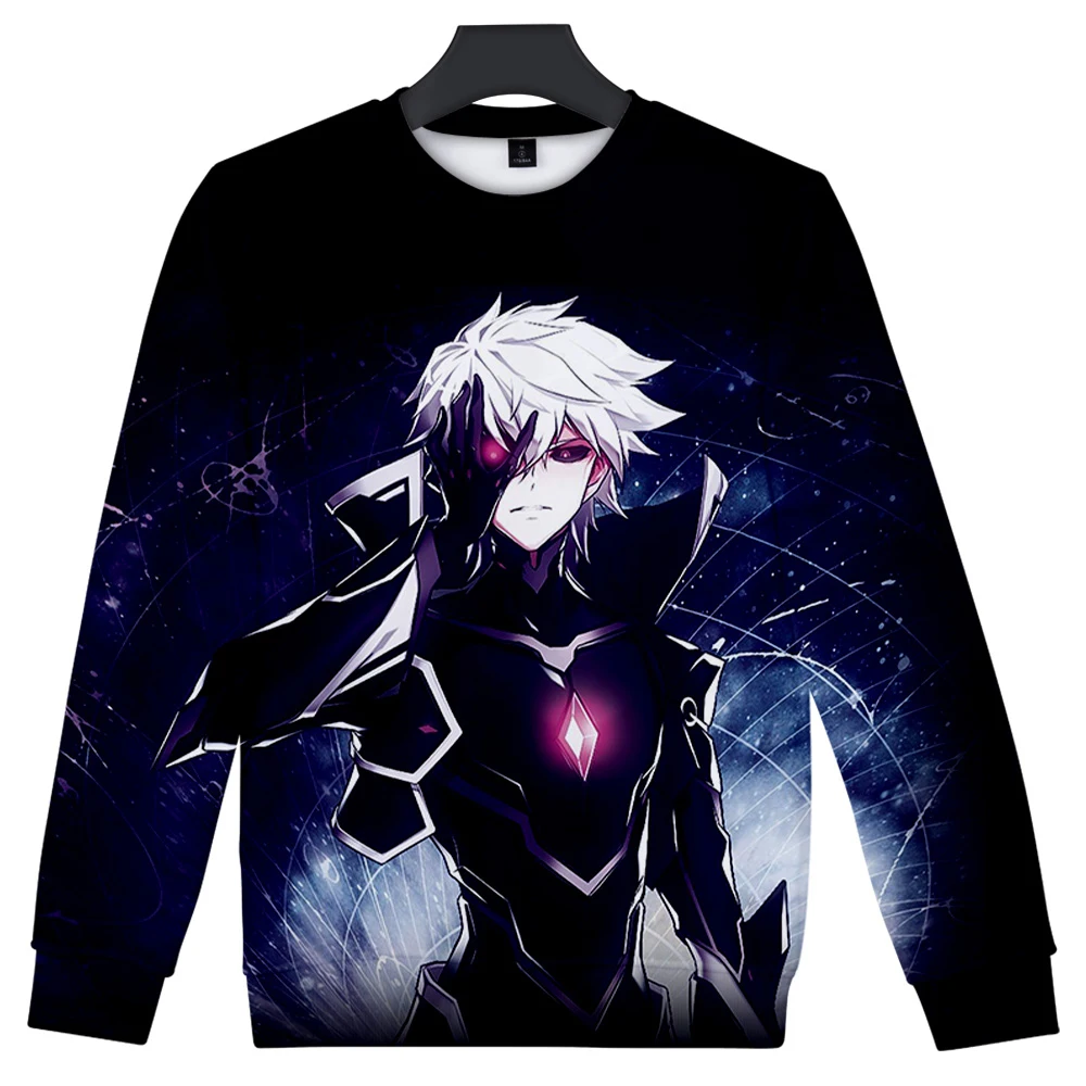 

Danmachi O-Neck Sweatshirt 3D Women/Men Fashion Long Sleeve Sweatshirts Harajuku Streetwear Anime Clothes