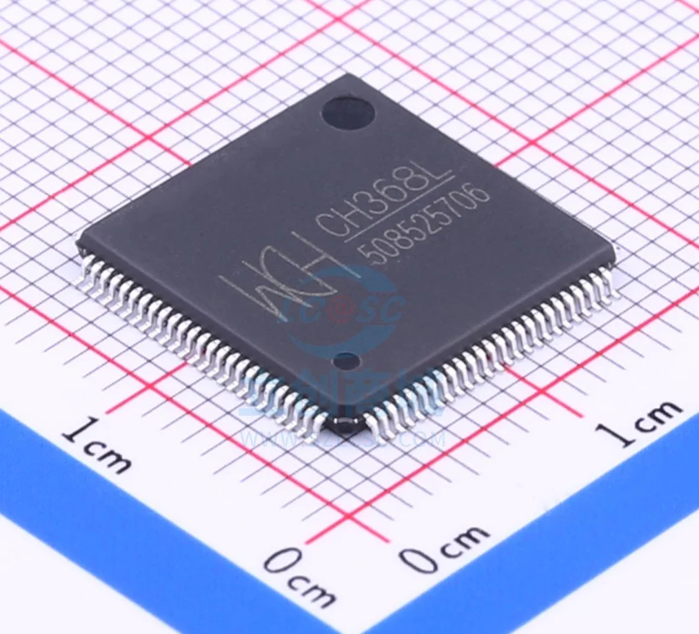 

CH368L Package LQFP-100 New Original Genuine Interface IC Chip
