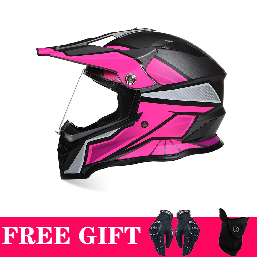 

Motocross Helmet Children Women Motocross Casco Casque MotoBike Downhill AM DH Cross Racing Helm Moto Capacete Safety Riding DOT