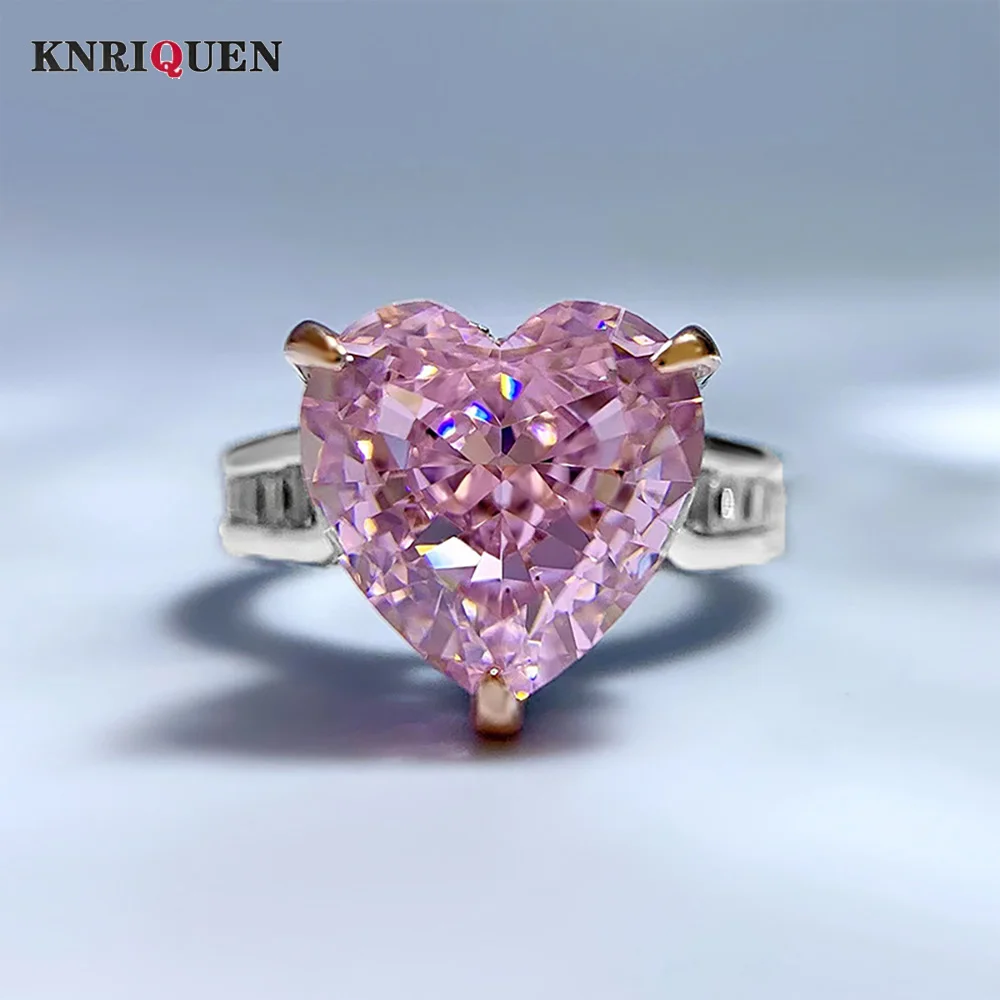 

Женское кольцо из серебра 100% пробы, с розовым кварцем, 11 х11 мм