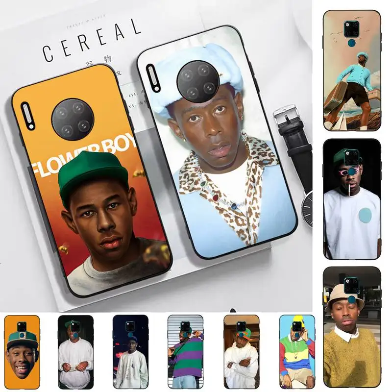 

Tyler The Creator CALL ME IF YOU GET LOST Phone Case for Huawei Mate 20 10 9 40 30 lite pro X Nova 2 3i 7se