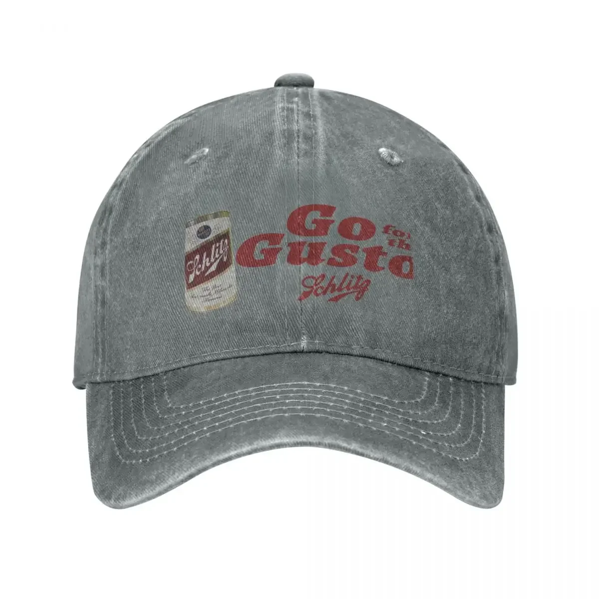 Ковбойская шапка Schlitz Beer - Go для Gusto забавная Пляжная мужчин и женщин