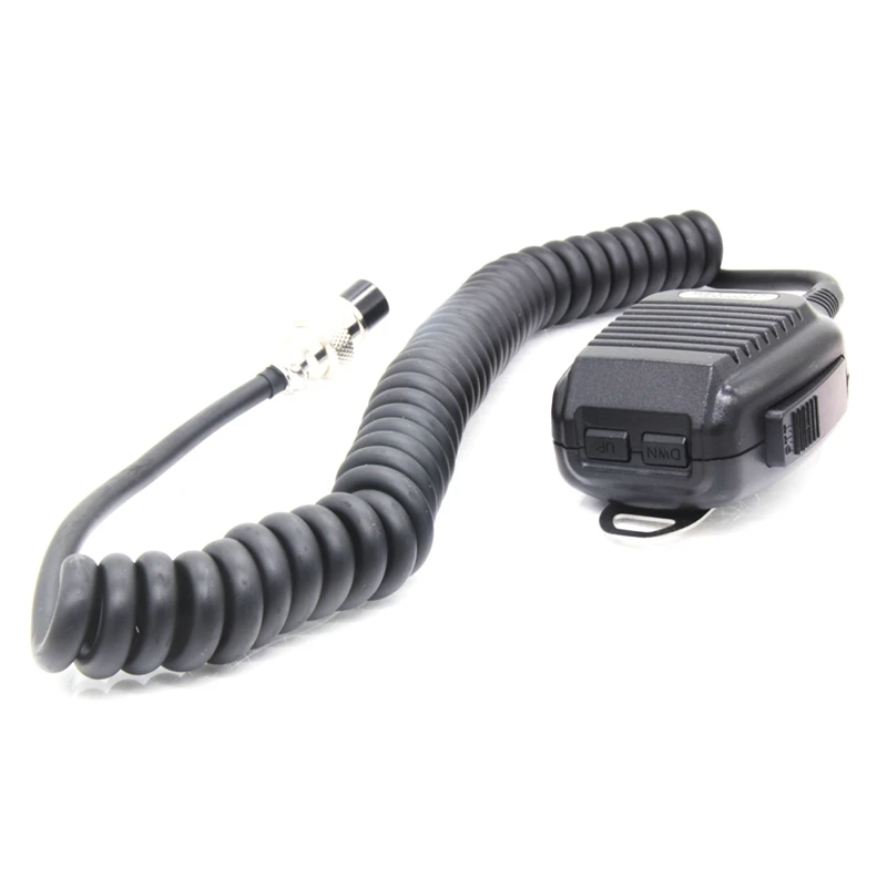 Ручной микрофон для Kenwood двухсторонний радиоприемник