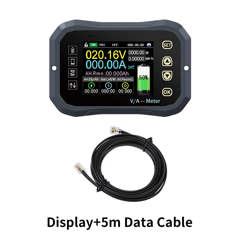 

Тестер аккумуляторов JUNCTEK KL-F