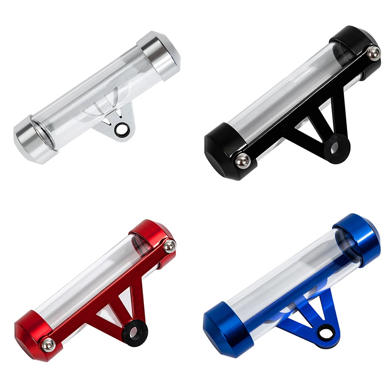 

Motorcycle Universal Tax bill Tube Motorbike Tax Disc Cylindrical Holder Frame with Screwdriver Waterproof Fine Moto Accessories