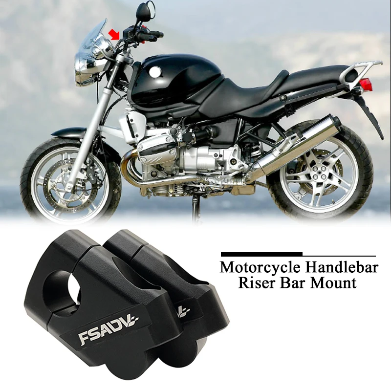Крепление на руль мотоцикла для BMW R850R F800ST R 850R F800 ST F 800ST R850 R 850 R F 800 ST