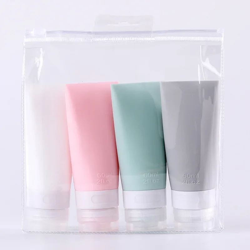 4 шт./набор многоразовые бутылки 60/80 мл