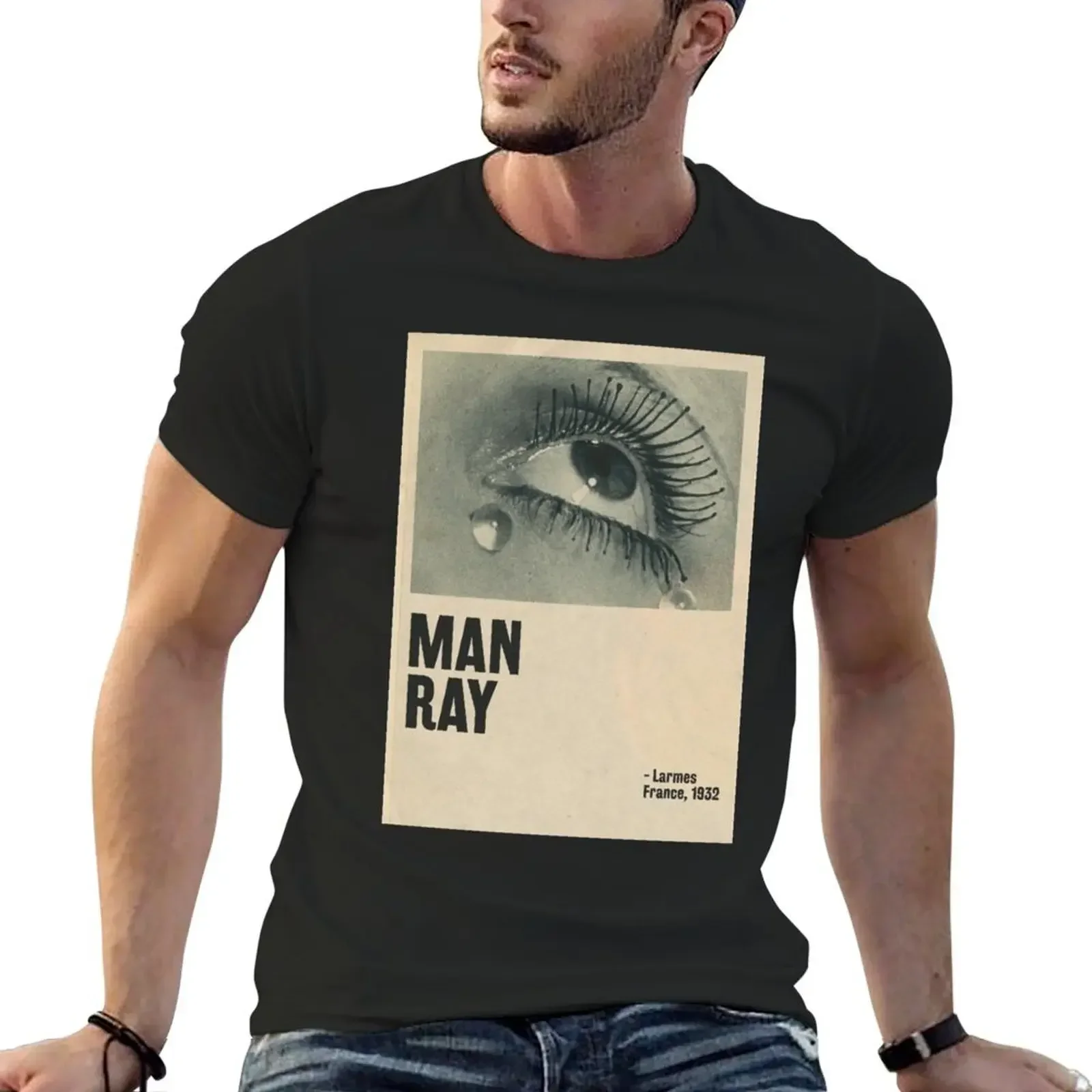Футболка Man Ray-Larmes футболки новое издание для мальчиков белая корейская модная
