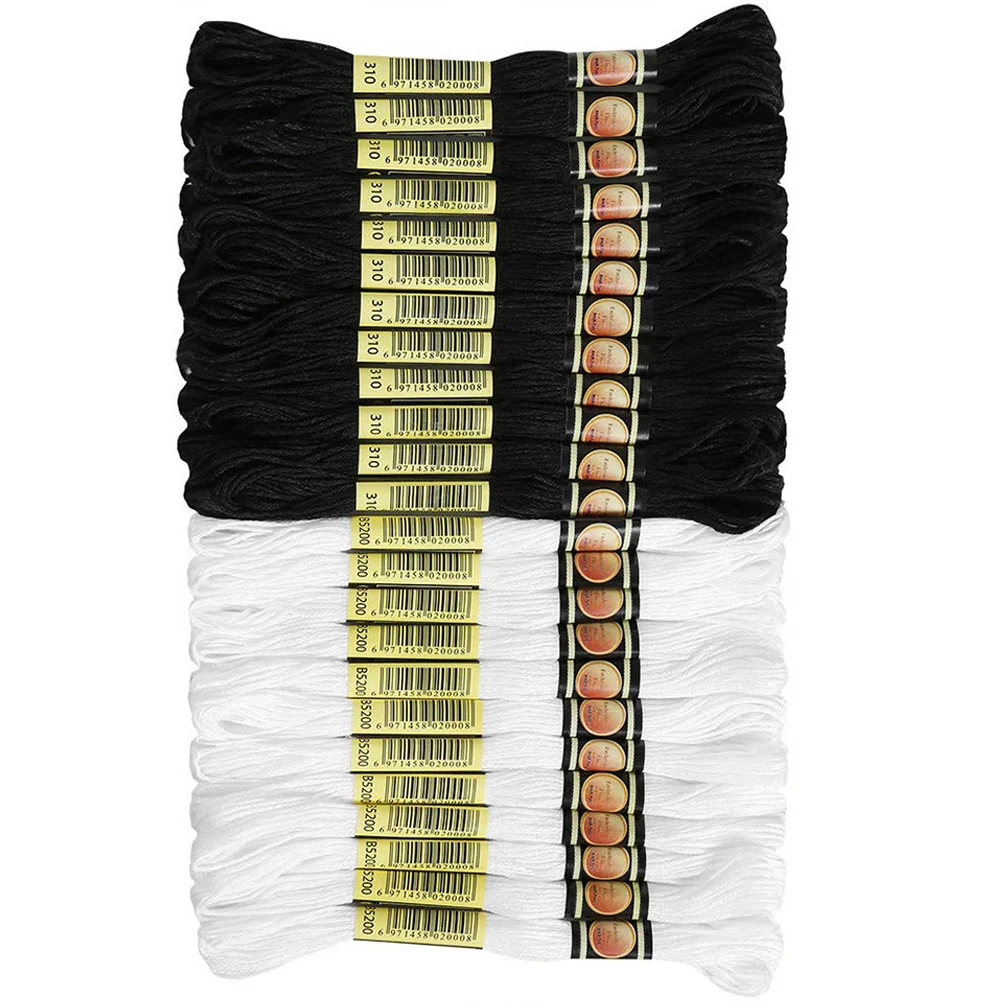 

Thread Embroidery Sewing Diy Clothes Household Knitting Accessorycolored Cross