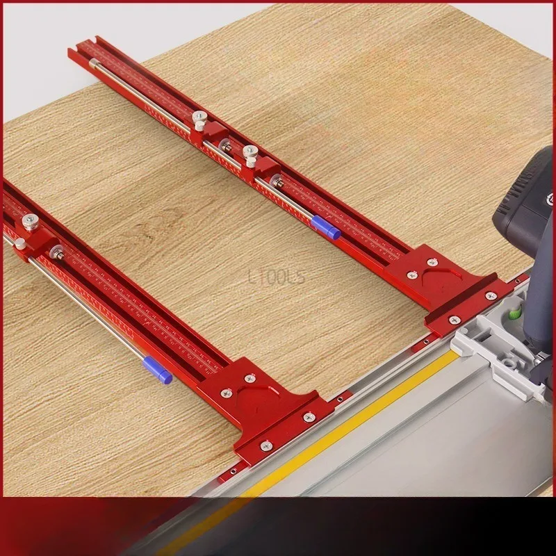 Electric Circular Saw Parallel Guide Rail 600MM Delineation Cutting Open Plate Positioning Assistance Wood Working Tools