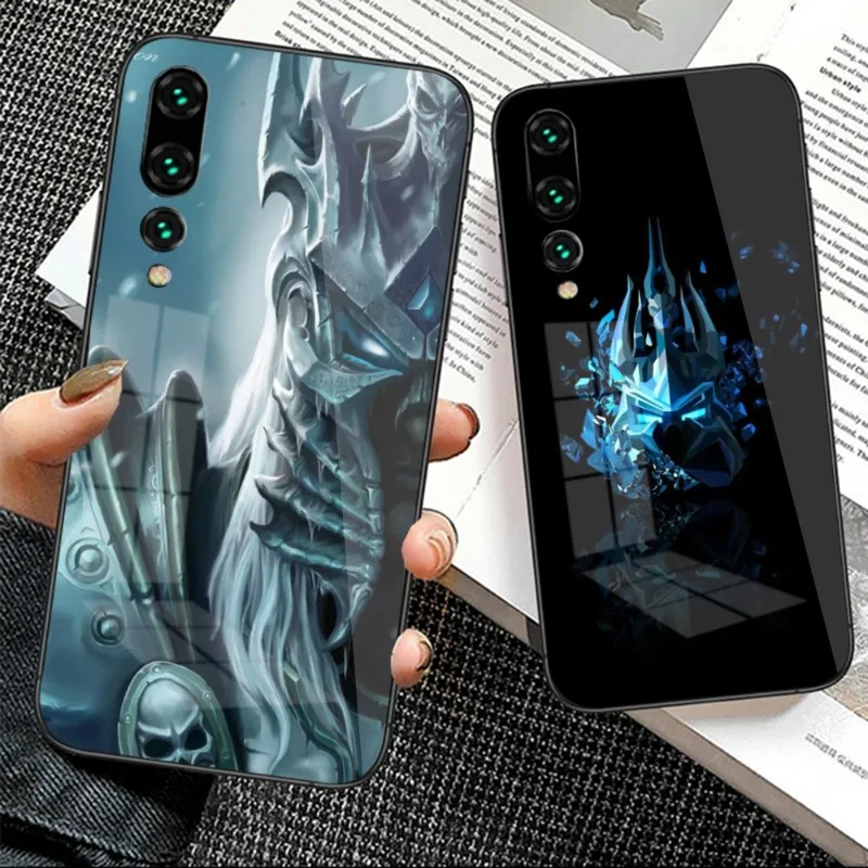 

Стеклянный чехол для Huawei P50 P40 P30 P20 Pro Mate 40 30 20 Pro Nova 9 8 7