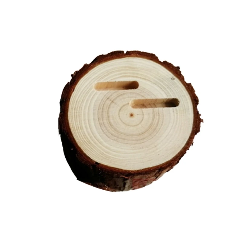 

Деревянный держатель для колец F19D в деревенском стиле