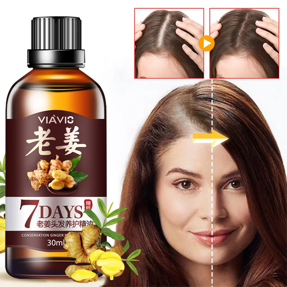 

30ml Hair Repair Essential Oil Improve Dryness and Damaged Hair Stop Hair Loss Natural Hair Care Serum for All Hair Types