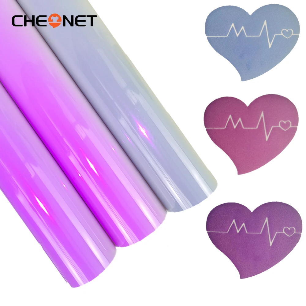 

Sunlight Activa t3D Puff Glow In Sun Heat Transfer Vinyl Press Machine Iron On DIY Custom Tshirt Easy to Cut Weed HTV