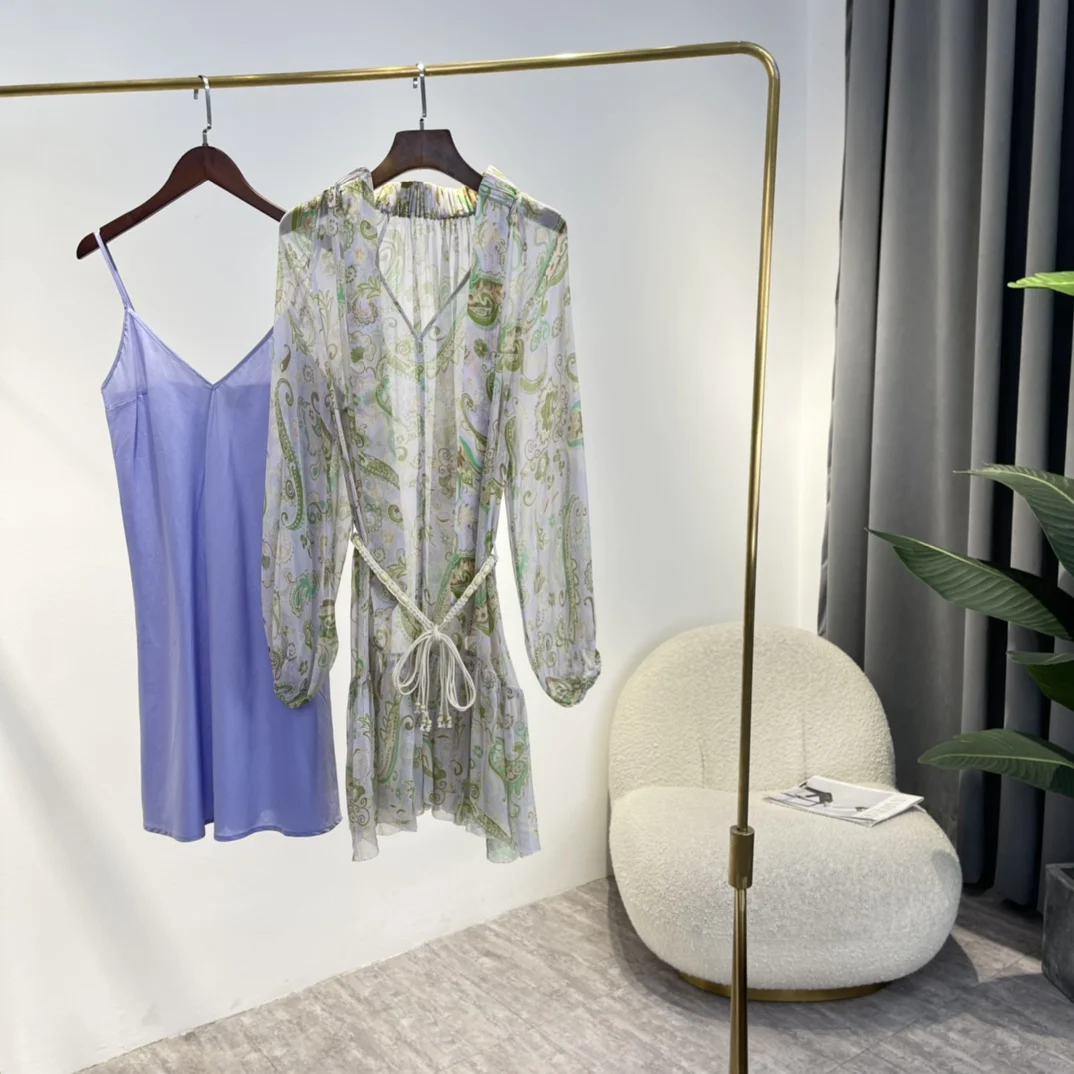 

Женский винтажный комплект из юбки и брюк, Универсальный комплект из юбки с высокой талией, весна-лето 2023