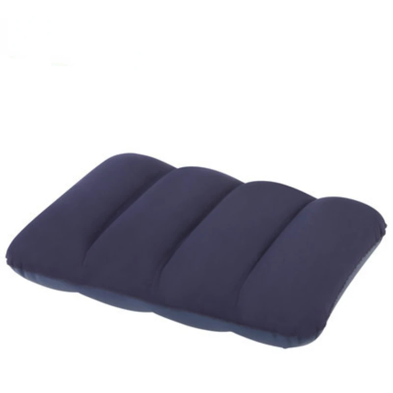 

Портативная Флокированная искусственная подушка, подушка для шеи, подушка для путешествий, кемпинга