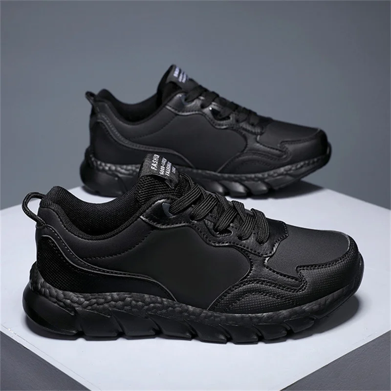 2023 Summer Women Sneakers Platform Shoes Leather Casual Walking Shoes Sport Shoes Ladies Outdoor Running Vulcanized Shoes