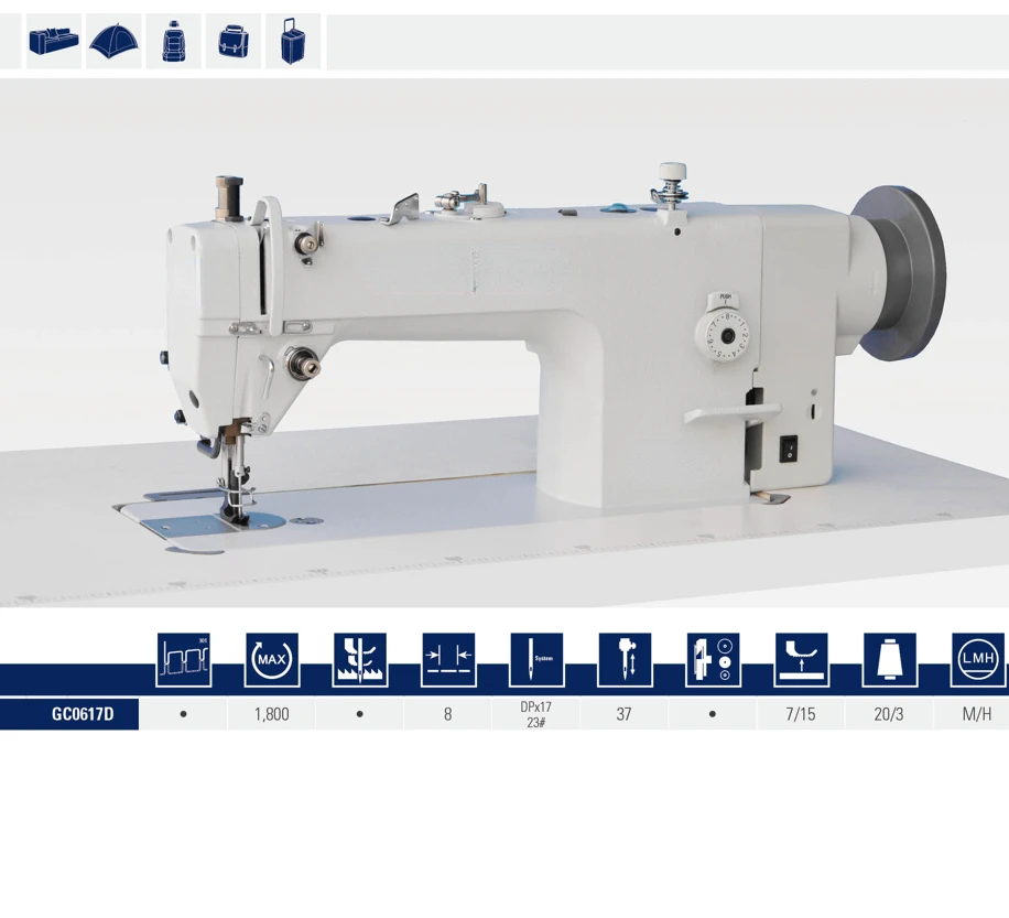 GC0617D стандартная Промышленная швейная машина Lockstitch в Пакистане