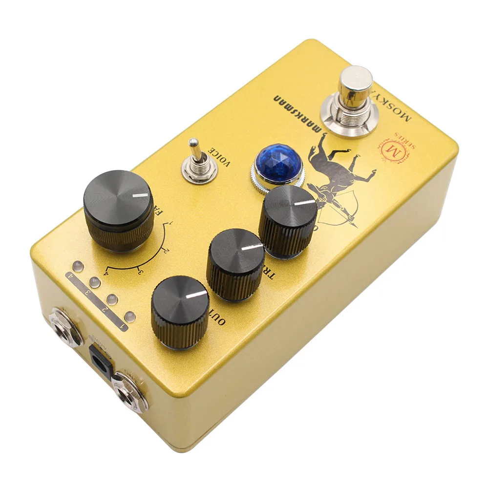 Педаль для электрогитары Mosky MARKSMAN Boost Overdrive, 4 режима, музыкальные инструменты, аксессуары для гитары (art.: 3920c2d3d2011) - 3920c2d3d2011