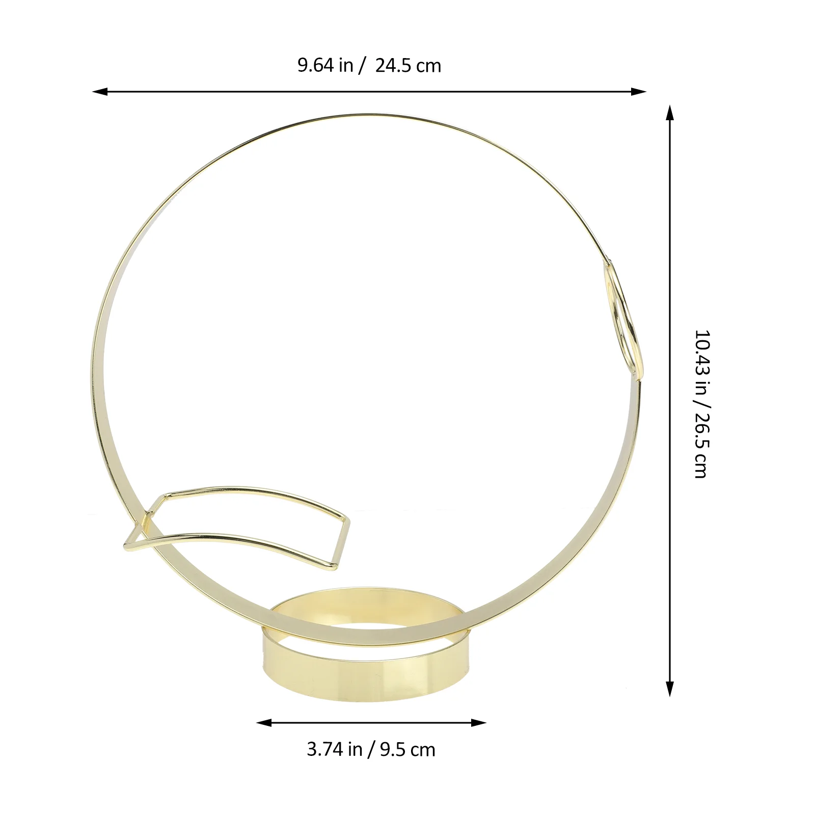 Органайзер для бутылок полки дисплея золотой держатель хранения из нержавеющей