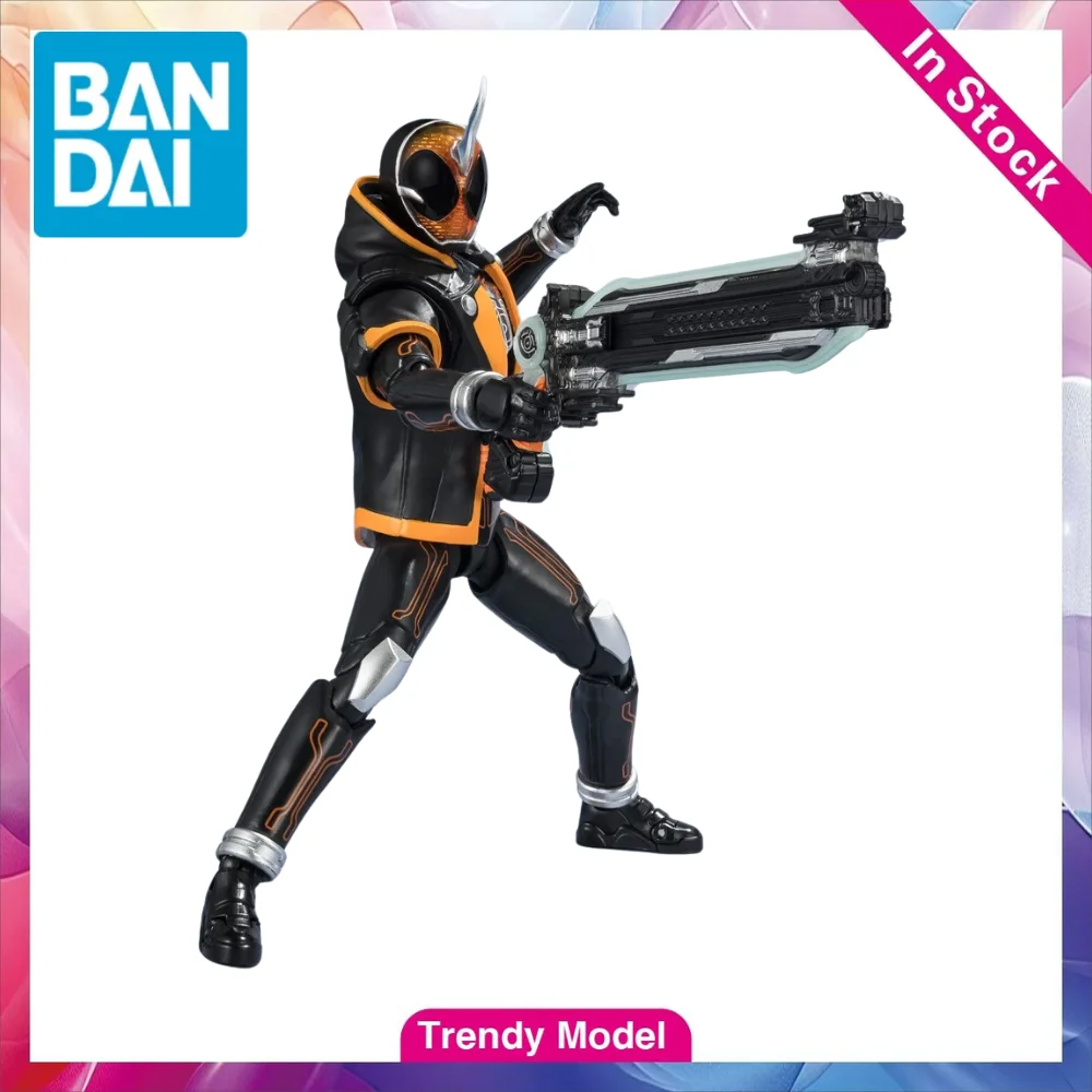 Фото В наличии: Коллекционная фигурка BANDAI S.H.Figuarts Kamen Rider Ghost Ore Damashii Heisei Generations Version №2