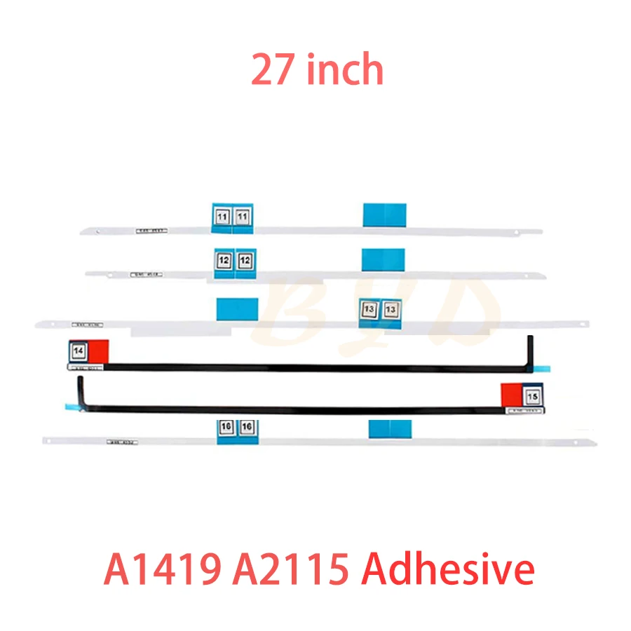 Новая клейкая лента для ЖК-дисплея + набор инструментов вскрытия Apple iMac 21 5 дюйма