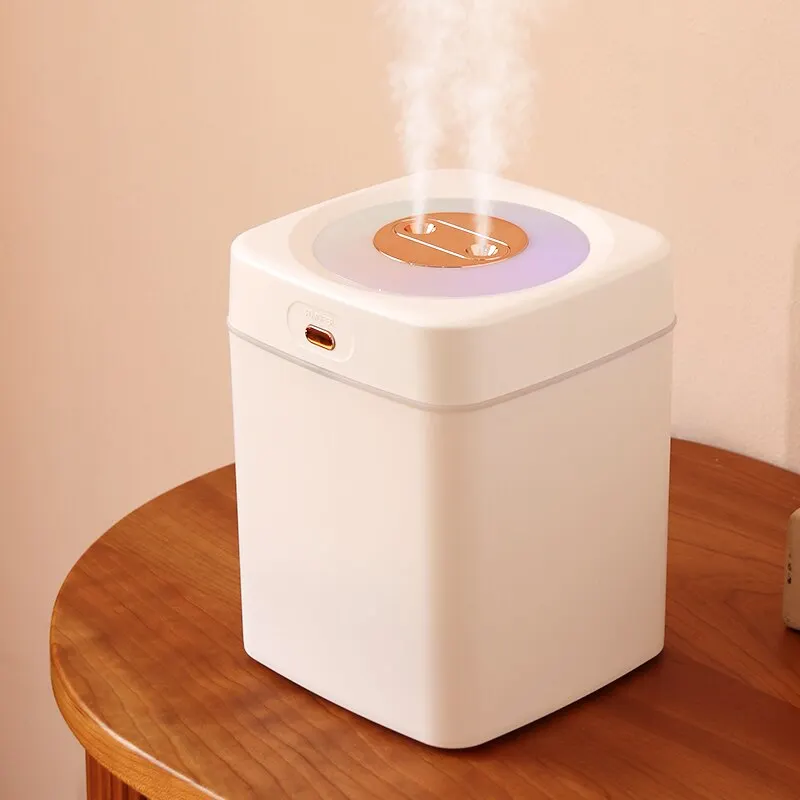 Humidifier Large Capacity 3L Household Colorful Horse Running Lamp