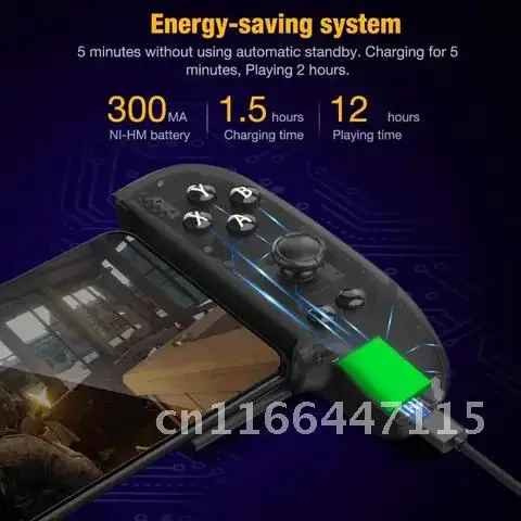 Беспроводной игровой контроллер Bluetooth геймпад для телефона Huawei Xiaomi Android TV IPhone