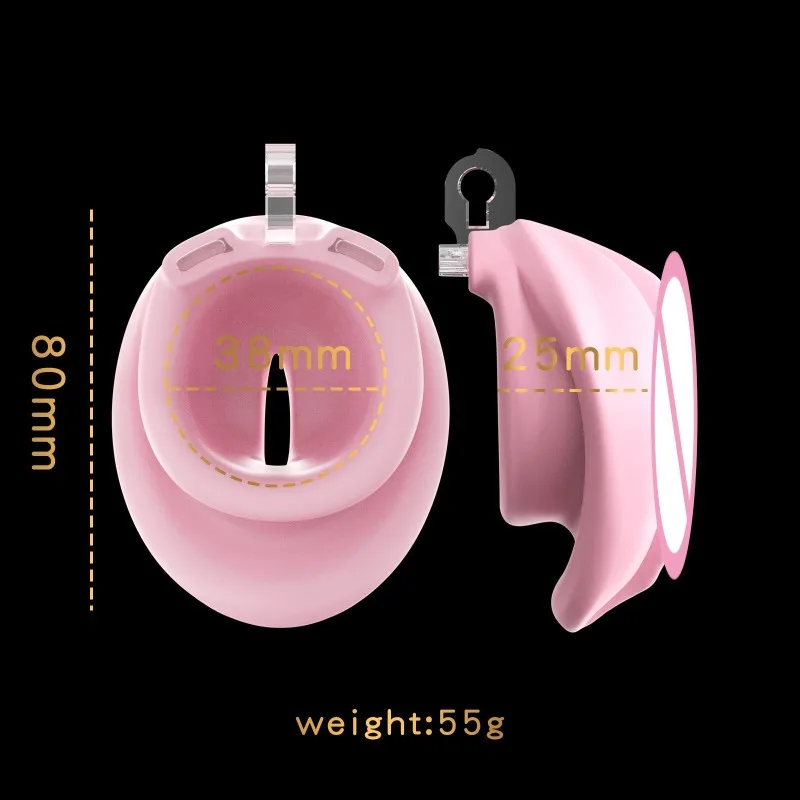 Кольца в виде кобры целомудрия 5 размеров искусственная киска имитация мягкой