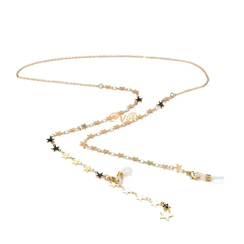 

Женские шнуры и цепи для очков