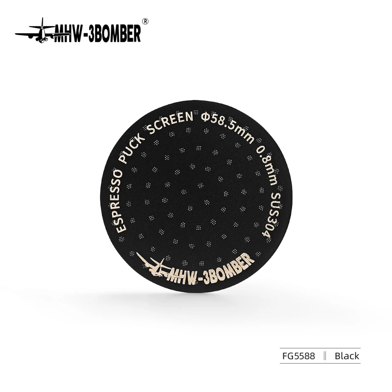

Многоразовый титановый фильтр для эспрессо MHW-3BOMBER 51/53/58,5 мм