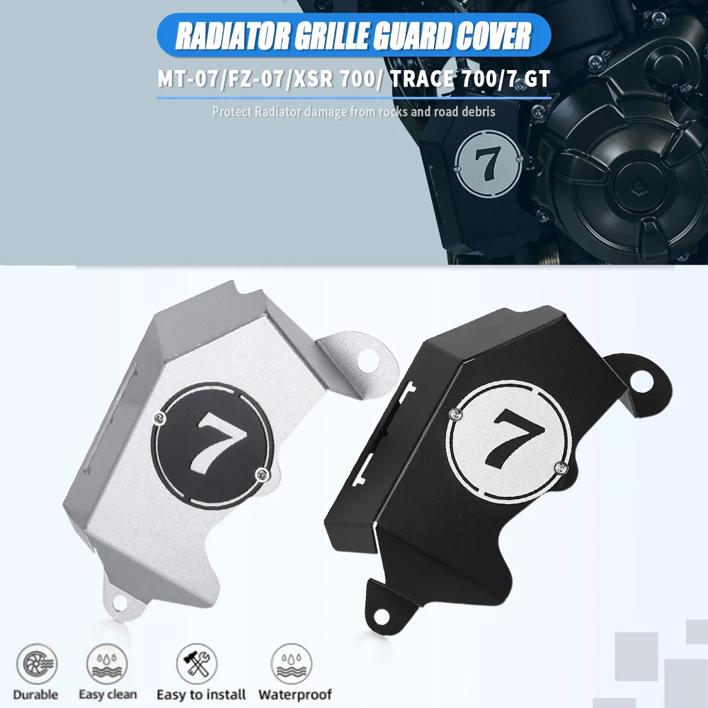 

For YAMAHA XSR 700 XTribute 2018 2019 2020 2021 CNC BILLET COOLANT RESERVOIR COVER FZ07 FZ 07 XSR700 XSR 700 2019 2020 2021