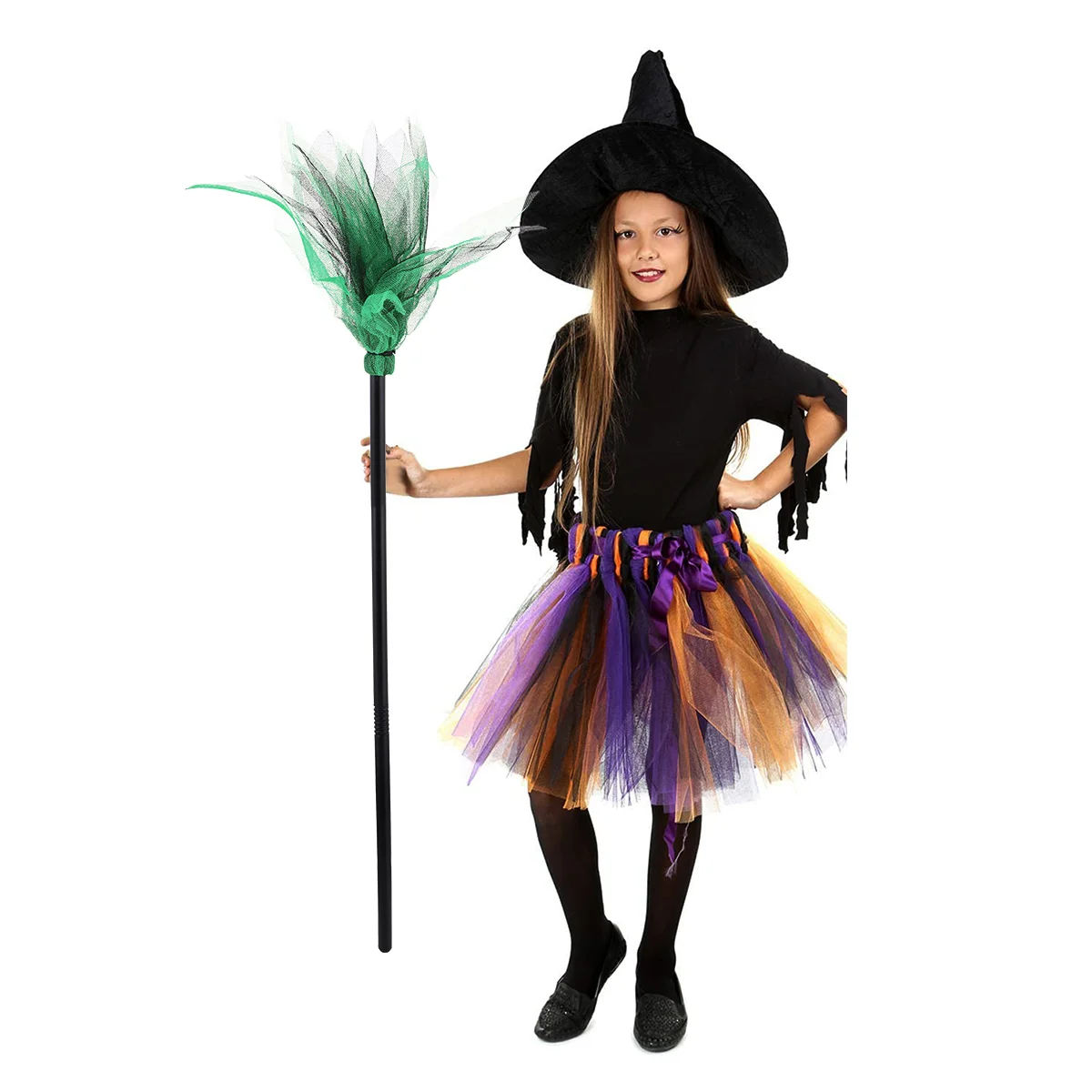 Хэллоуин метла свадебная церемония украшения орнамент реквизит волшебник малыш