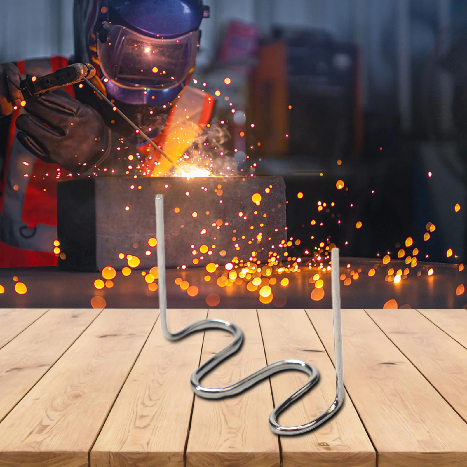 Лидер продаж практичный горячий степлер скобы для сварки ногтей предварительно