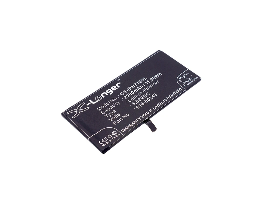 

Cameron Sino Mobile SmartPhone Replacement Li-Polymer Battery 2900mAh For 616-00249 ZTE A1661, A1784, A1785, Free Tools