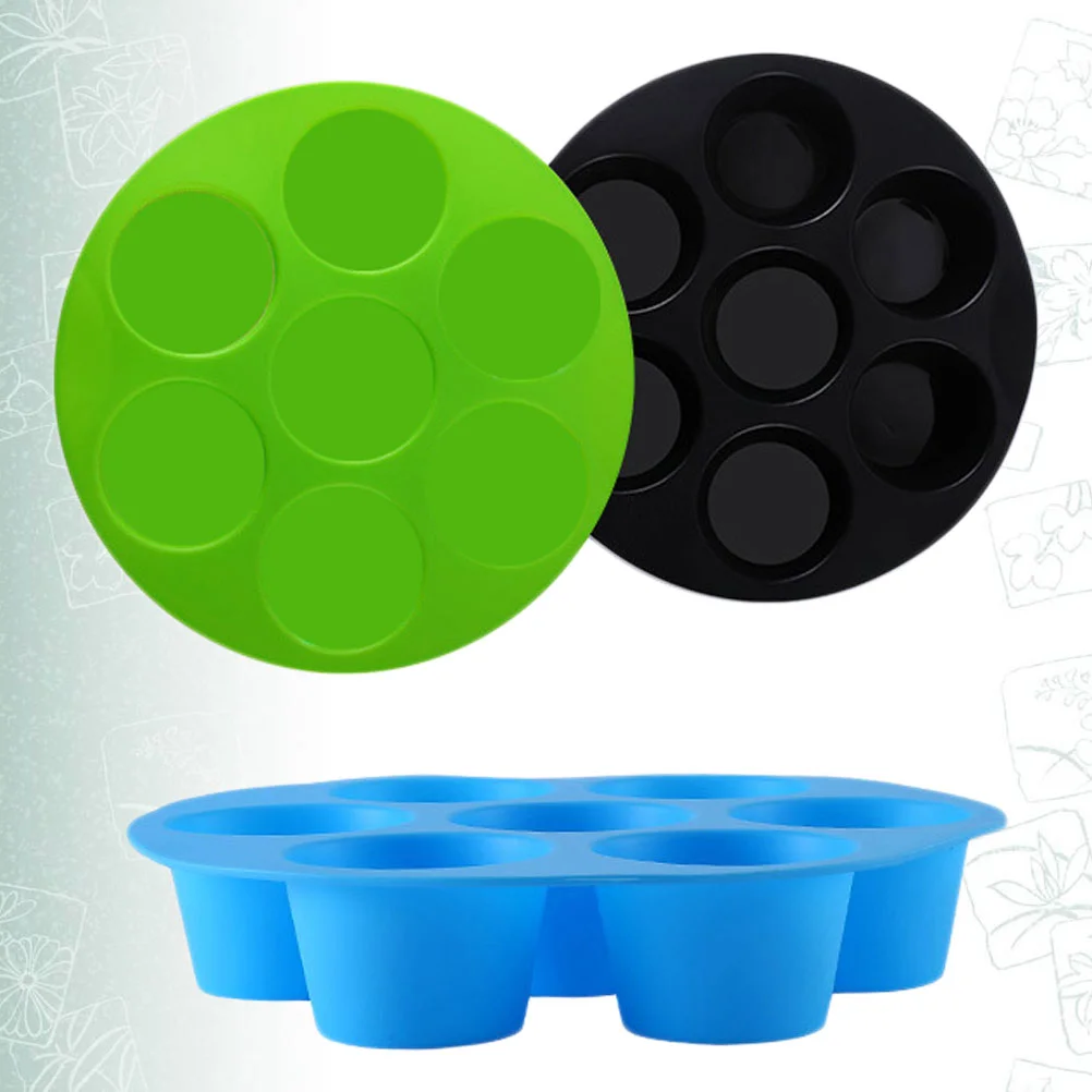 

Dessert Cupcake Maker Pan 6 Hole Simple Cake Oven Muffin Pan Bakeware Tin