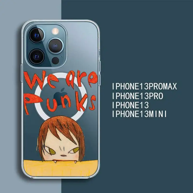 

Магнитный прозрачный чехол Yoshitomo для iPhone 13, 12, 11 Pro Max Mini