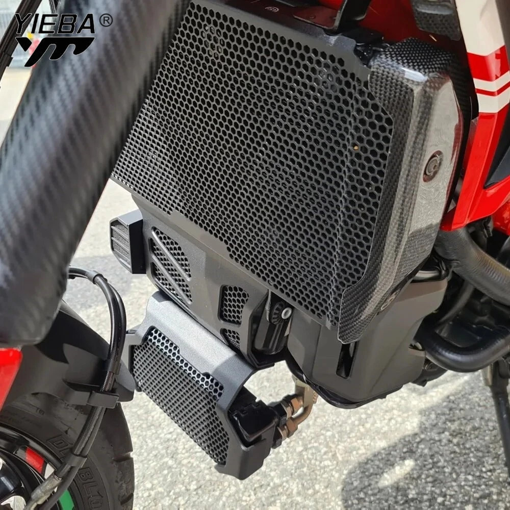 Для Ducati Hypermotard 939 SP 2016 2017 2018 решетка радиатора защитная крышка масляного защита