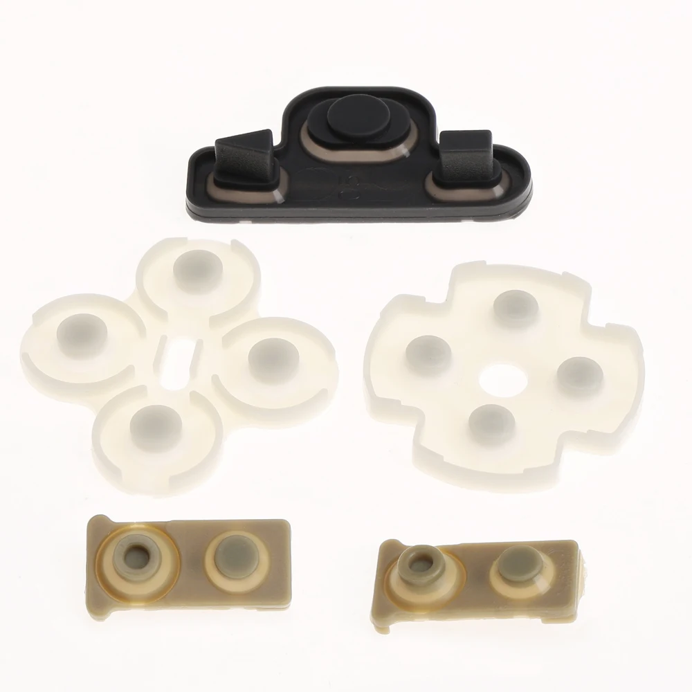 10 компл. для контроллера PS3 резиновая силиконовая проводящая клейкая кнопочная