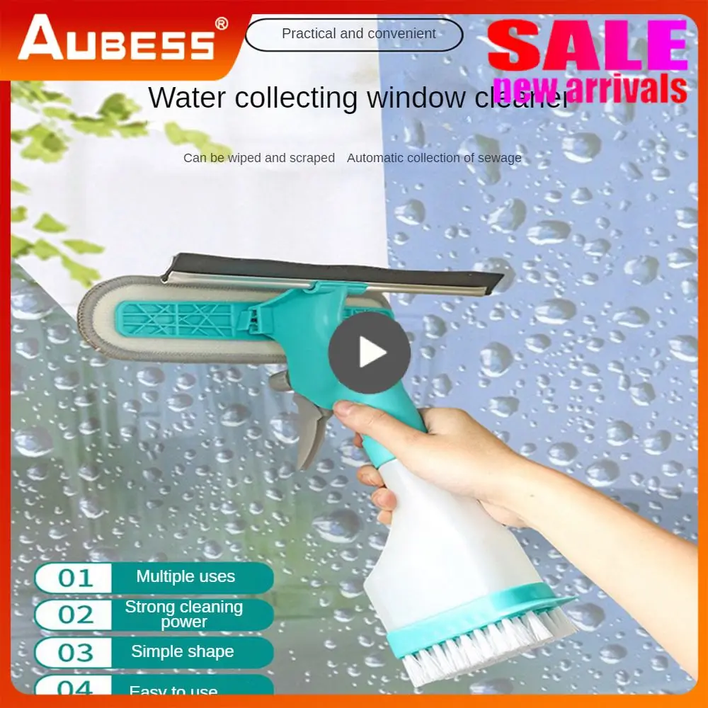 

Waste Water Collection Scrapable Cleaner Practical And Convenient Simple Shape Easy To Use Automatic Uniform Four In One Spray